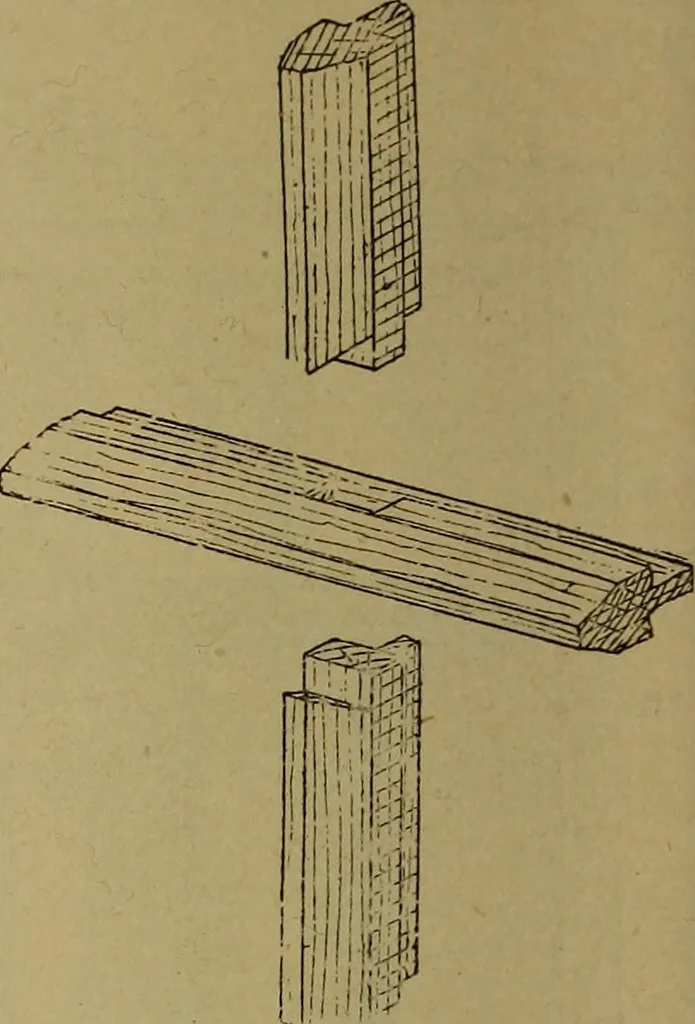 An illustration from Cassells' carpentry and joinery, 1907, leaf 459
