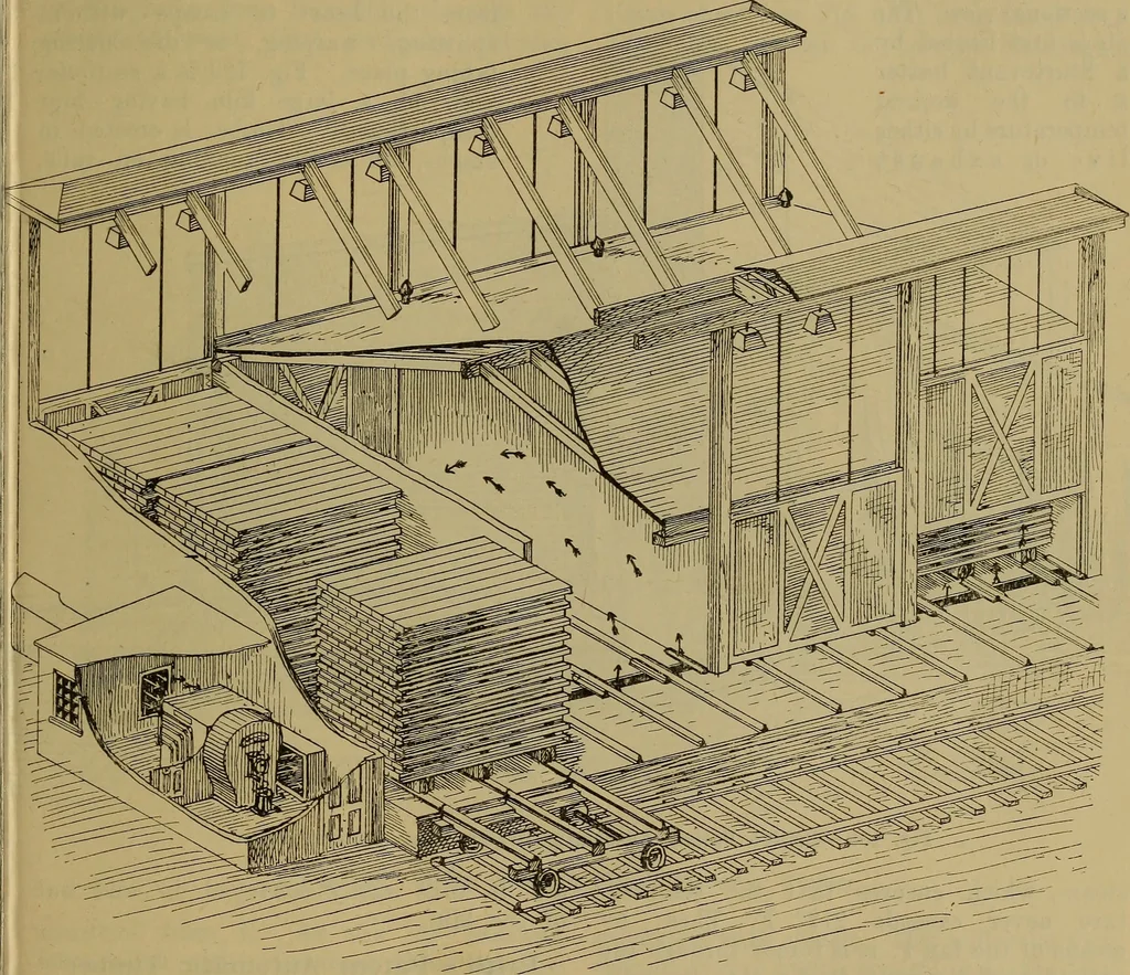 An illustration from Cassells' carpentry and joinery, 1907, leaf 46