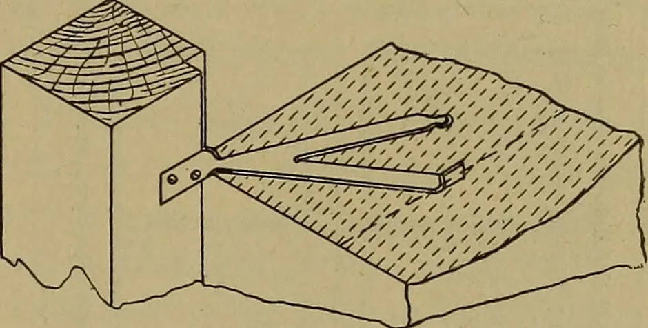 An illustration from Cassells' carpentry and joinery, 1907, leaf 460