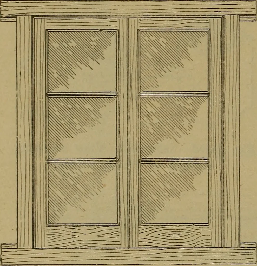 An illustration from Cassells' carpentry and joinery, 1907, leaf 461
