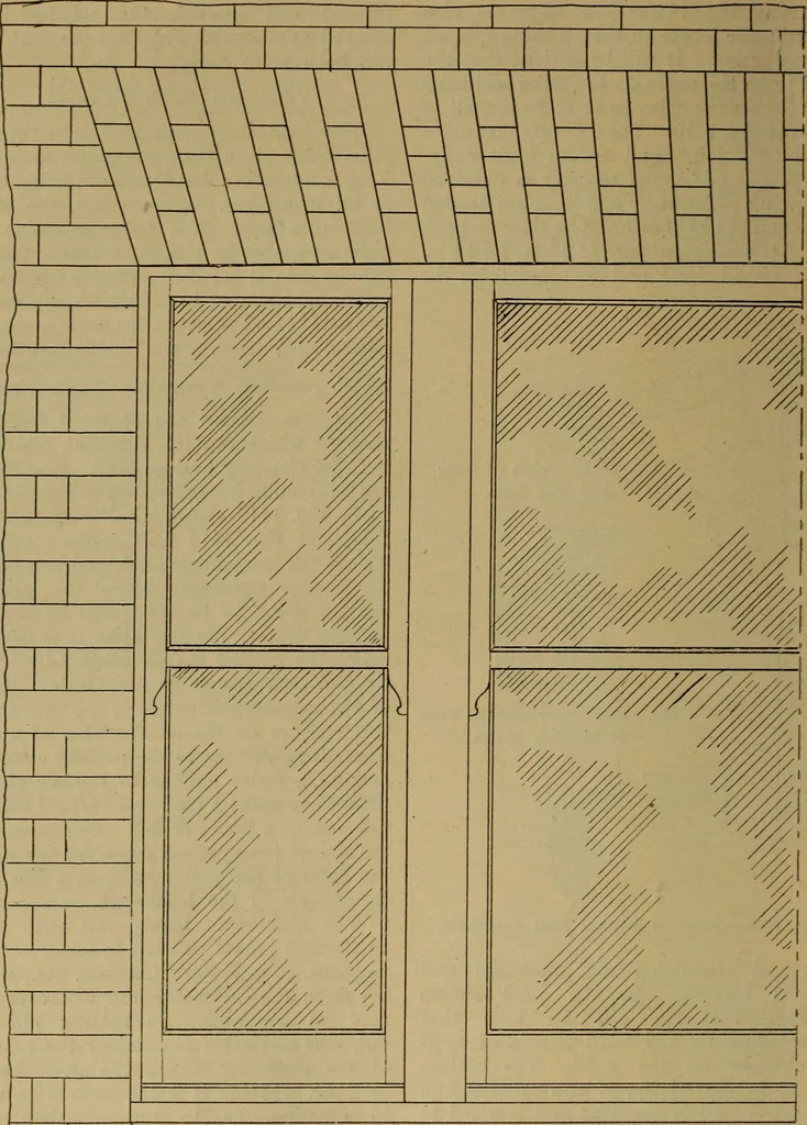 An illustration from Cassells' carpentry and joinery, 1907, leaf 463