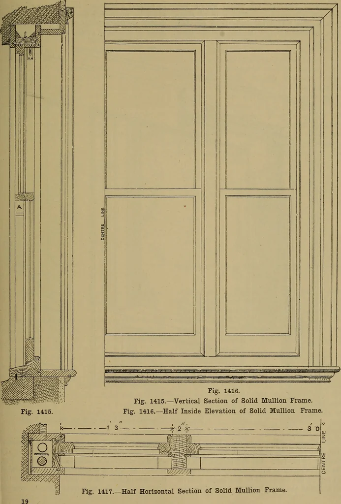 An illustration from Cassells' carpentry and joinery, 1907, leaf 466