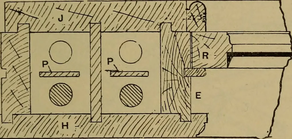An illustration from Cassells' carpentry and joinery, 1907, leaf 470