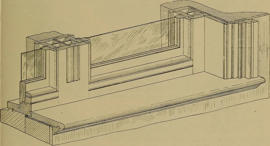 An illustration from Cassells' carpentry and joinery, 1907, leaf 472