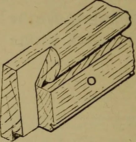 An illustration from Cassells' carpentry and joinery, 1907, leaf 473