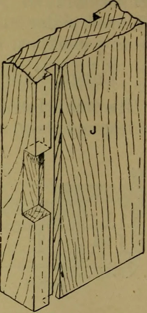 An illustration from Cassells' carpentry and joinery, 1907, leaf 473