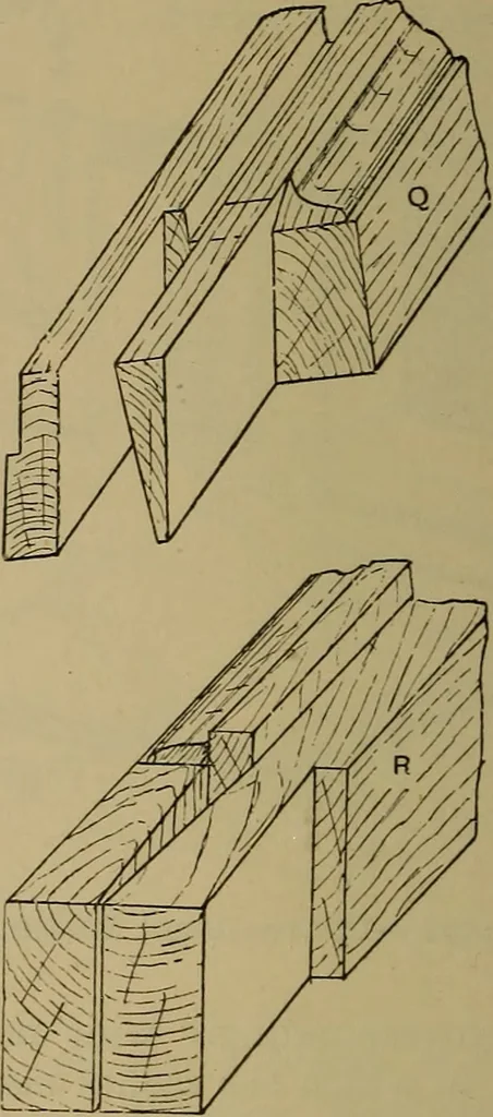 An illustration from Cassells' carpentry and joinery, 1907, leaf 473