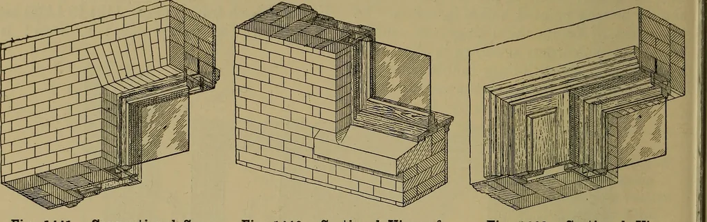 An illustration from Cassells' carpentry and joinery, 1907, leaf 475