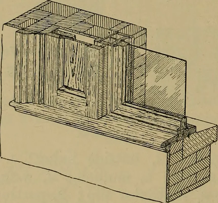 An illustration from Cassells' carpentry and joinery, 1907, leaf 475