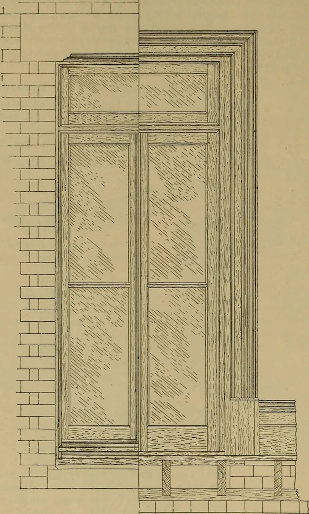 An illustration from Cassells' carpentry and joinery, 1907, leaf 477