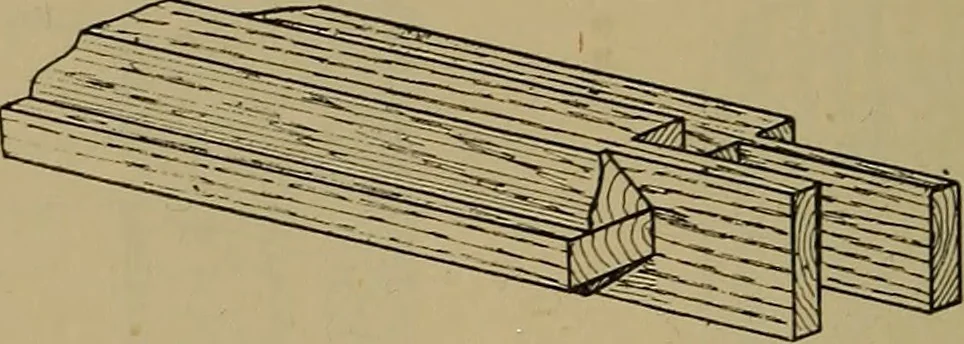 An illustration from Cassells' carpentry and joinery, 1907, leaf 479