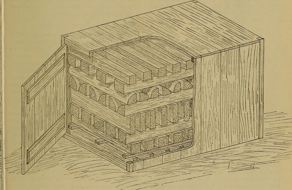 An illustration from Cassells' carpentry and joinery, 1907, leaf 48