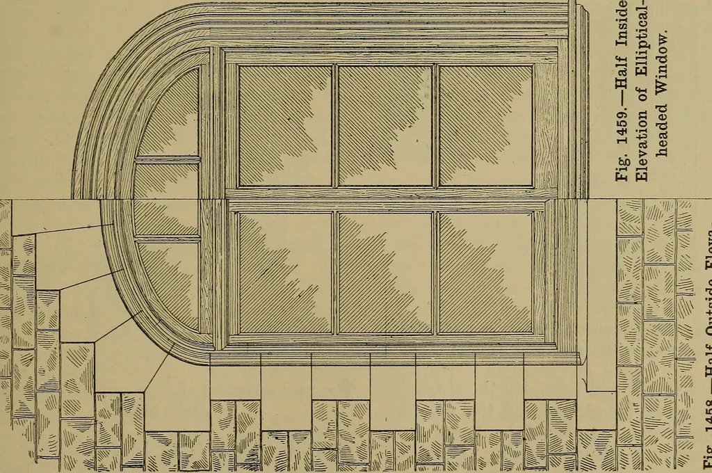 An illustration from Cassells' carpentry and joinery, 1907, leaf 480