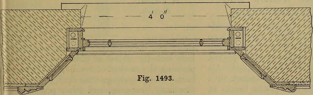 An illustration from Cassells' carpentry and joinery, 1907, leaf 490