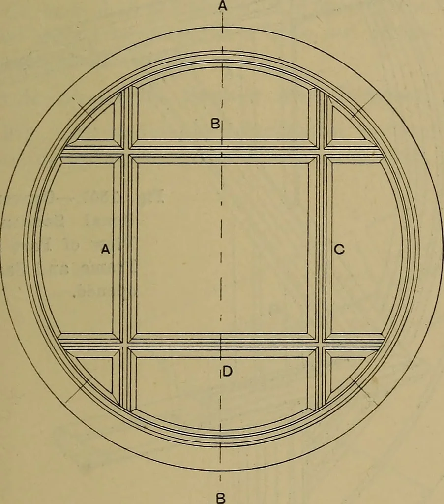 An illustration from Cassells' carpentry and joinery, 1907, leaf 494