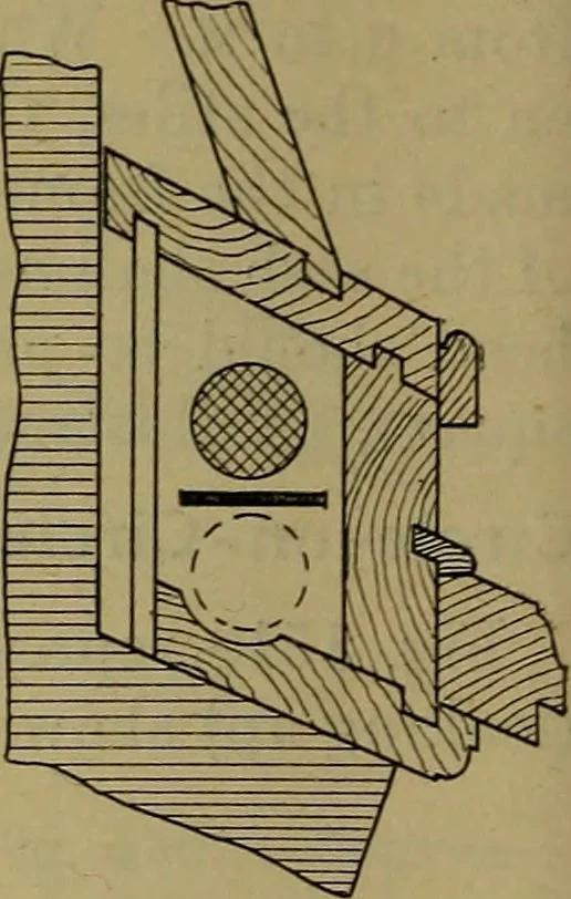 An illustration from Cassells' carpentry and joinery, 1907, leaf 497