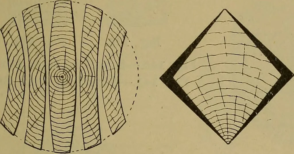 An illustration from Cassells' carpentry and joinery, 1907, leaf 50