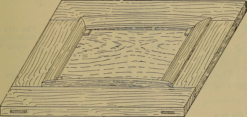 An illustration from Cassells' carpentry and joinery, 1907, leaf 508