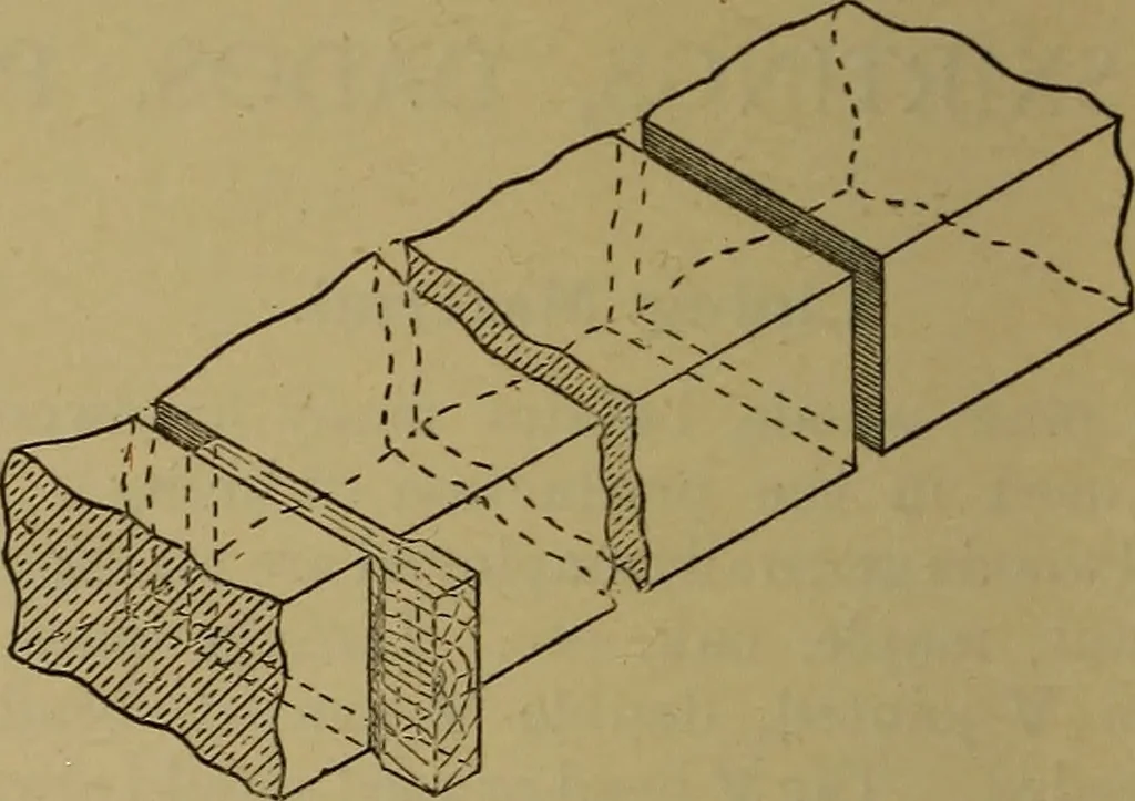 An illustration from Cassells' carpentry and joinery, 1907, leaf 517