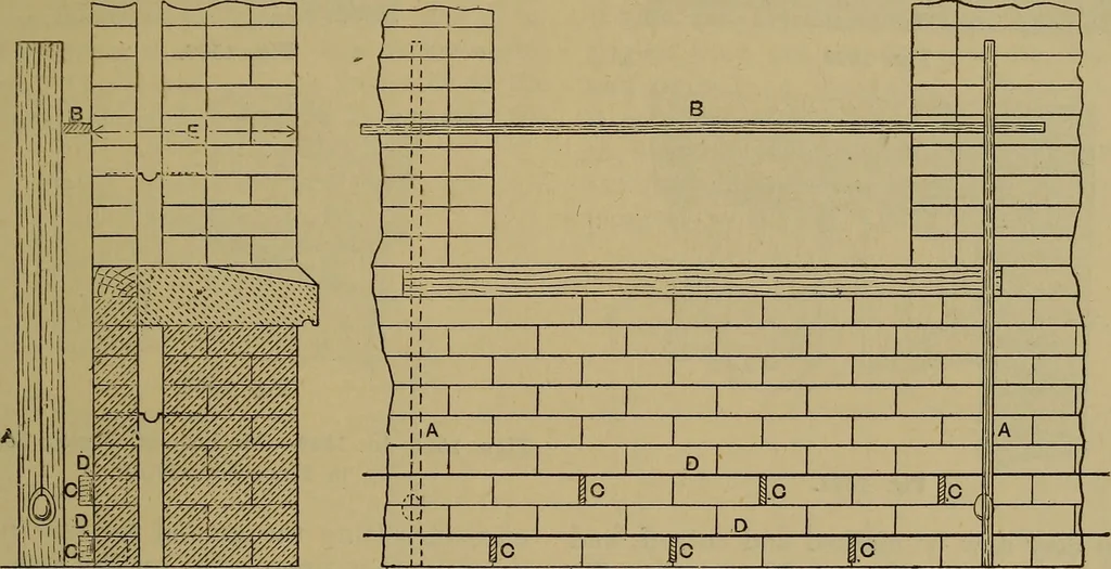An illustration from Cassells' carpentry and joinery, 1907, leaf 518