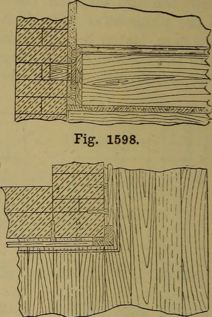 An illustration from Cassells' carpentry and joinery, 1907, leaf 519