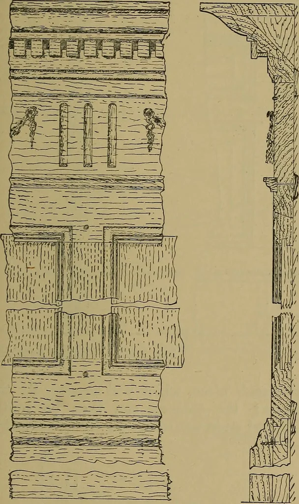 An illustration from Cassells' carpentry and joinery, 1907, leaf 526