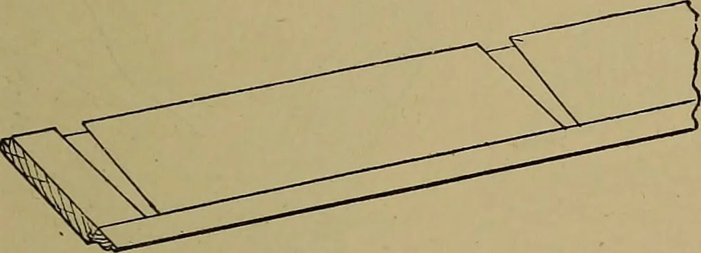 An illustration from Cassells' carpentry and joinery, 1907, leaf 528