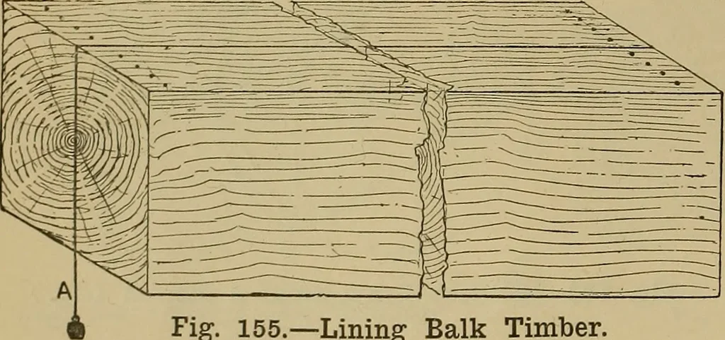 An illustration from Cassells' carpentry and joinery, 1907, leaf 53