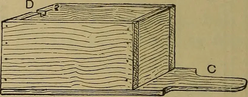 An illustration from Cassells' carpentry and joinery, 1907, leaf 53