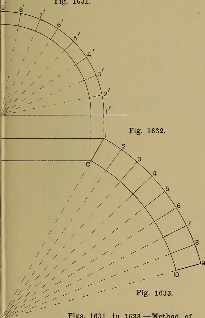 An illustration from Cassells' carpentry and joinery, 1907, leaf 530