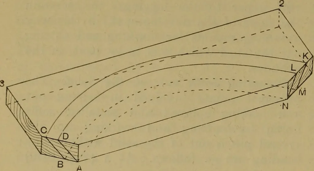 An illustration from Cassells' carpentry and joinery, 1907, leaf 535