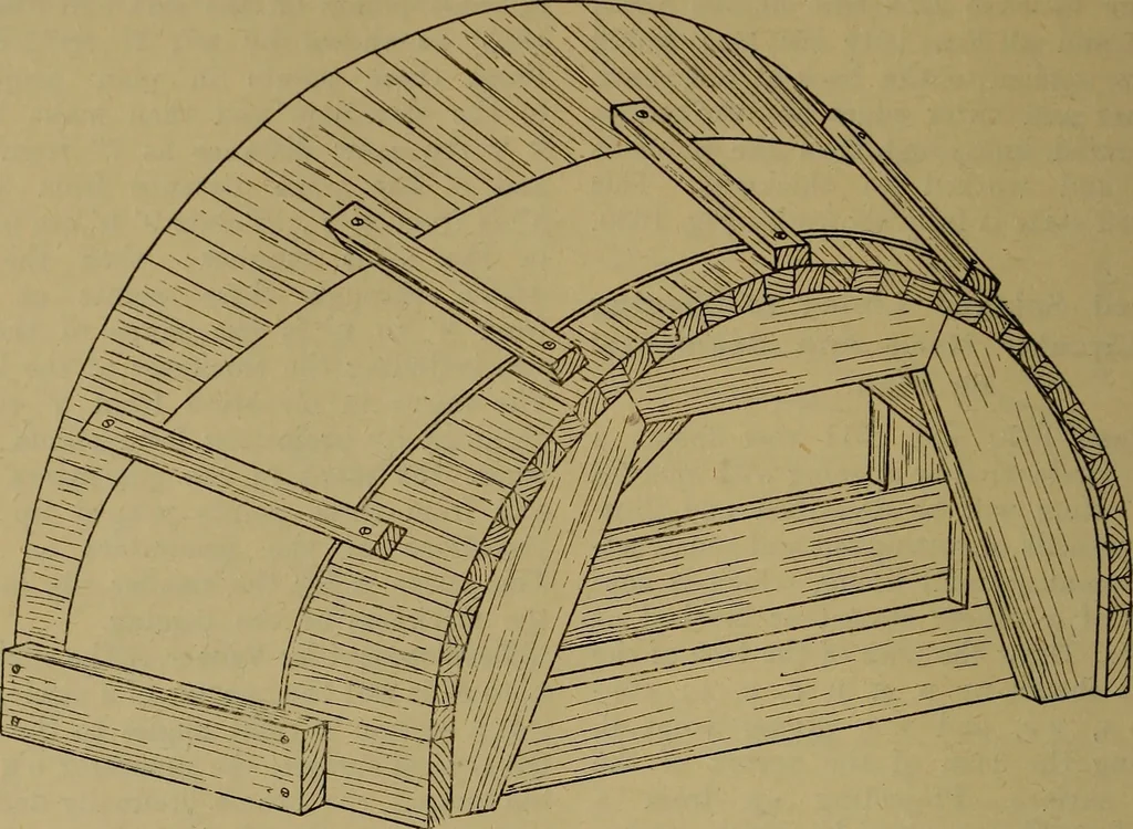 An illustration from Cassells' carpentry and joinery, 1907, leaf 539