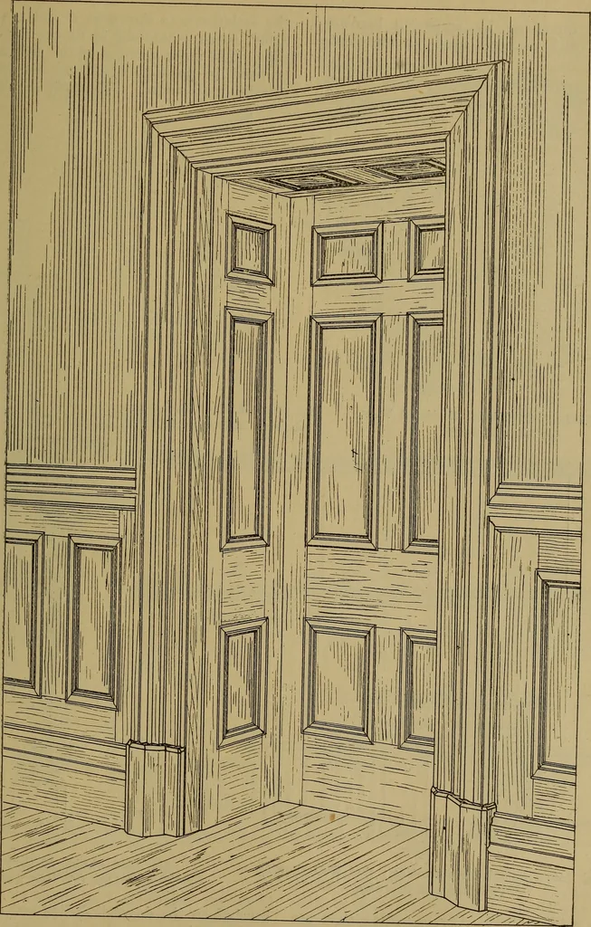 An illustration from Cassells' carpentry and joinery, 1907, leaf 540
