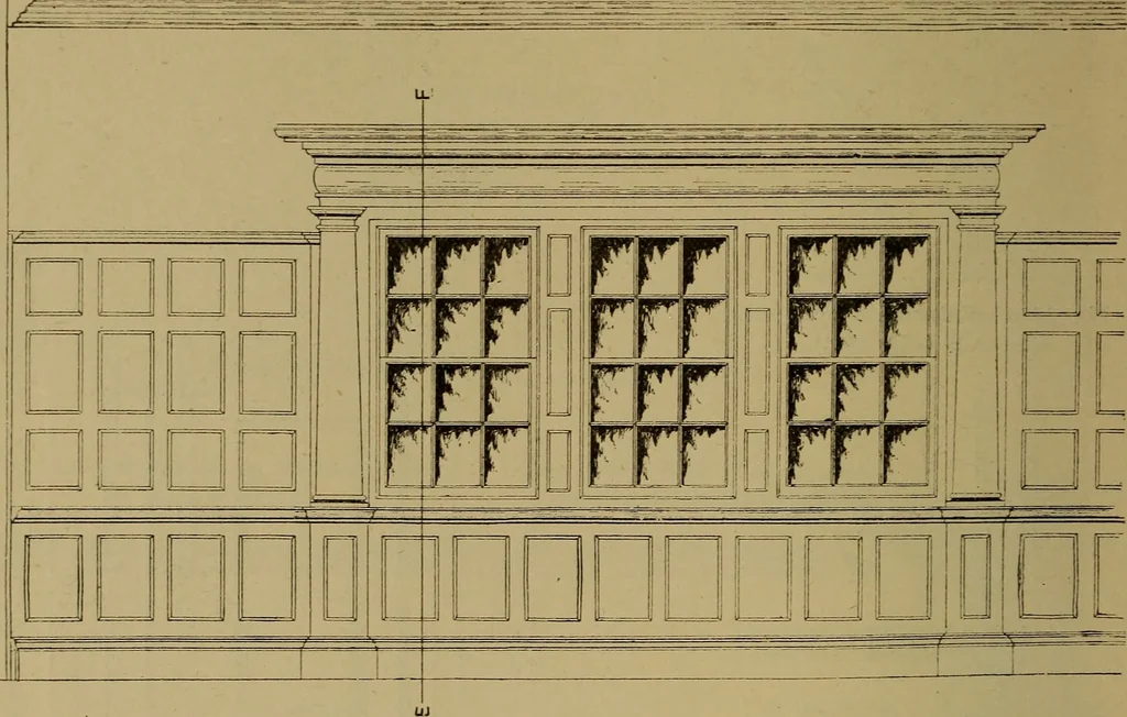 An illustration from Cassells' carpentry and joinery, 1907, leaf 543