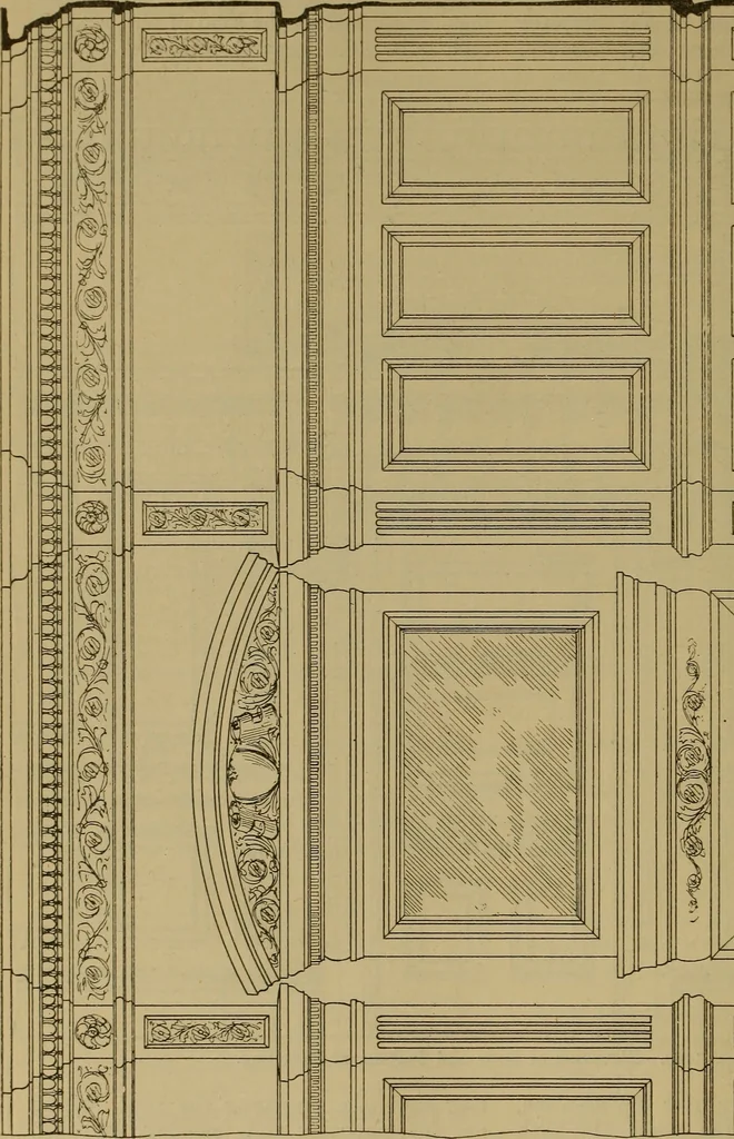 An illustration from Cassells' carpentry and joinery, 1907, leaf 545
