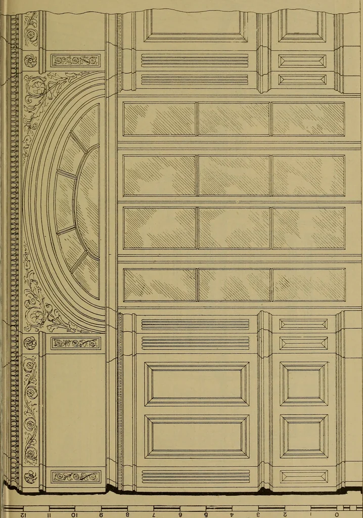 An illustration from Cassells' carpentry and joinery, 1907, leaf 546