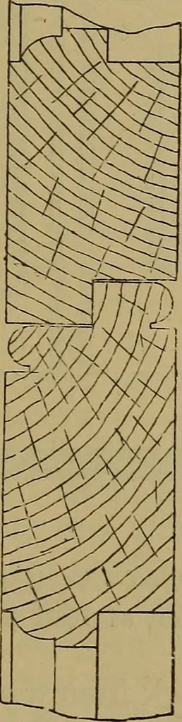 An illustration from Cassells' carpentry and joinery, 1907, leaf 558
