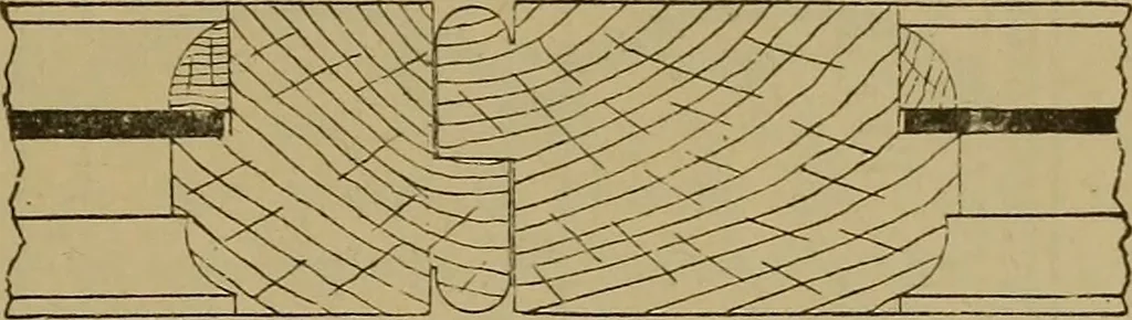 An illustration from Cassells' carpentry and joinery, 1907, leaf 558