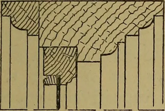 An illustration from Cassells' carpentry and joinery, 1907, leaf 562