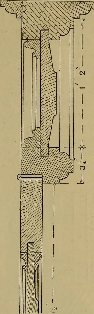 An illustration from Cassells' carpentry and joinery, 1907, leaf 562