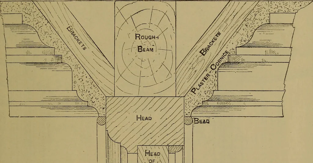 An illustration from Cassells' carpentry and joinery, 1907, leaf 568