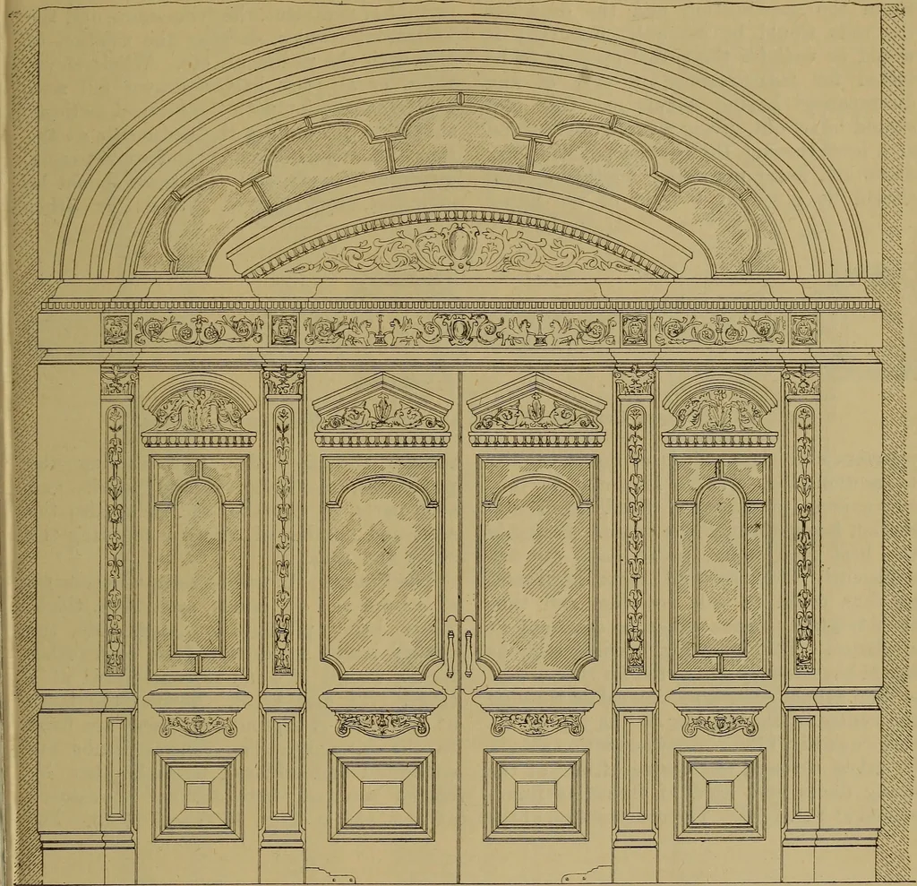 An illustration from Cassells' carpentry and joinery, 1907, leaf 570