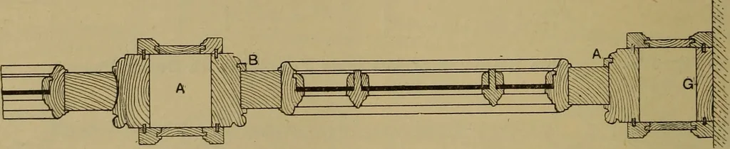 An illustration from Cassells' carpentry and joinery, 1907, leaf 571