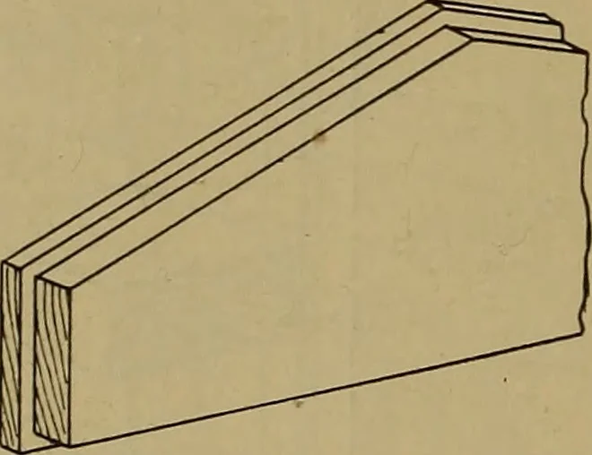 An illustration from Cassells' carpentry and joinery, 1907, leaf 575