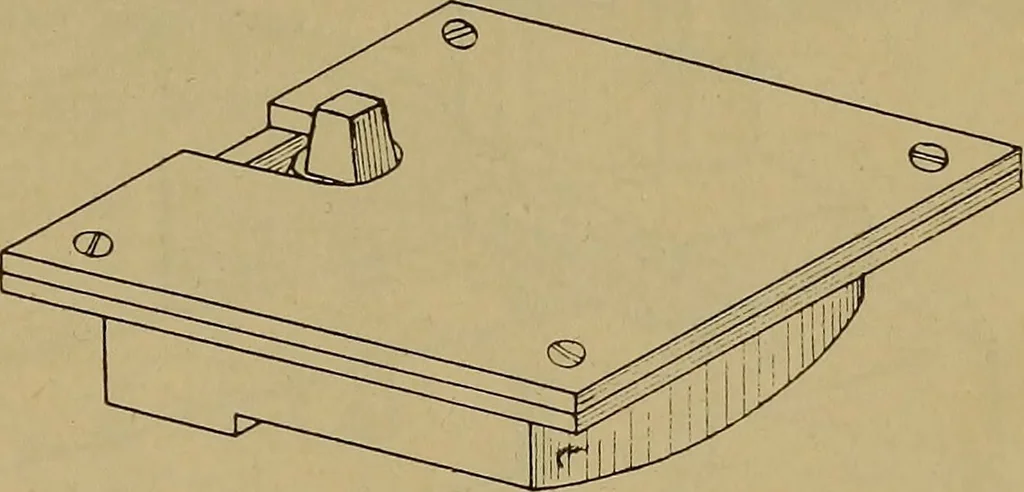 An illustration from Cassells' carpentry and joinery, 1907, leaf 578