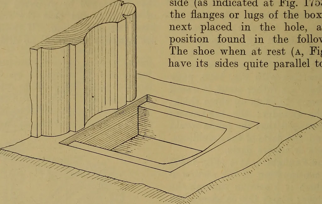 An illustration from Cassells' carpentry and joinery, 1907, leaf 579