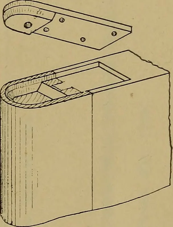 An illustration from Cassells' carpentry and joinery, 1907, leaf 580
