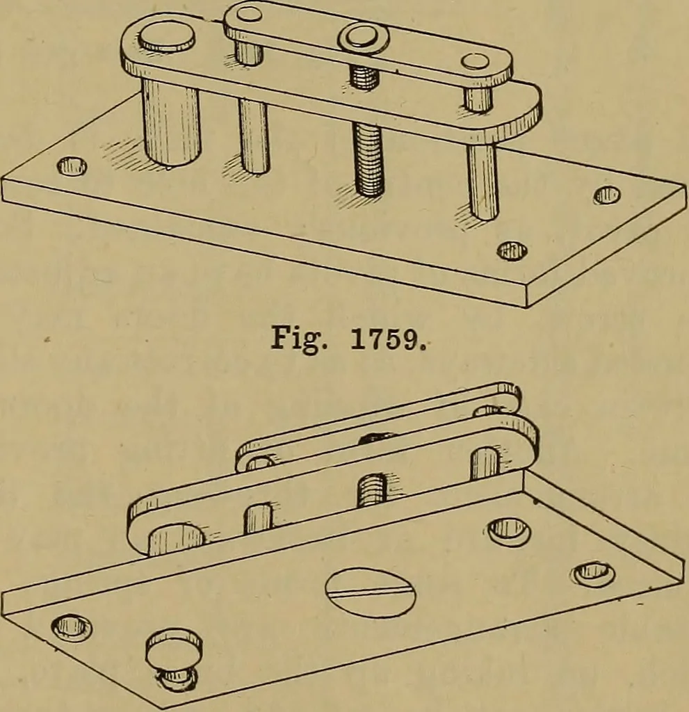 An illustration from Cassells' carpentry and joinery, 1907, leaf 580