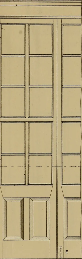 An illustration from Cassells' carpentry and joinery, 1907, leaf 584