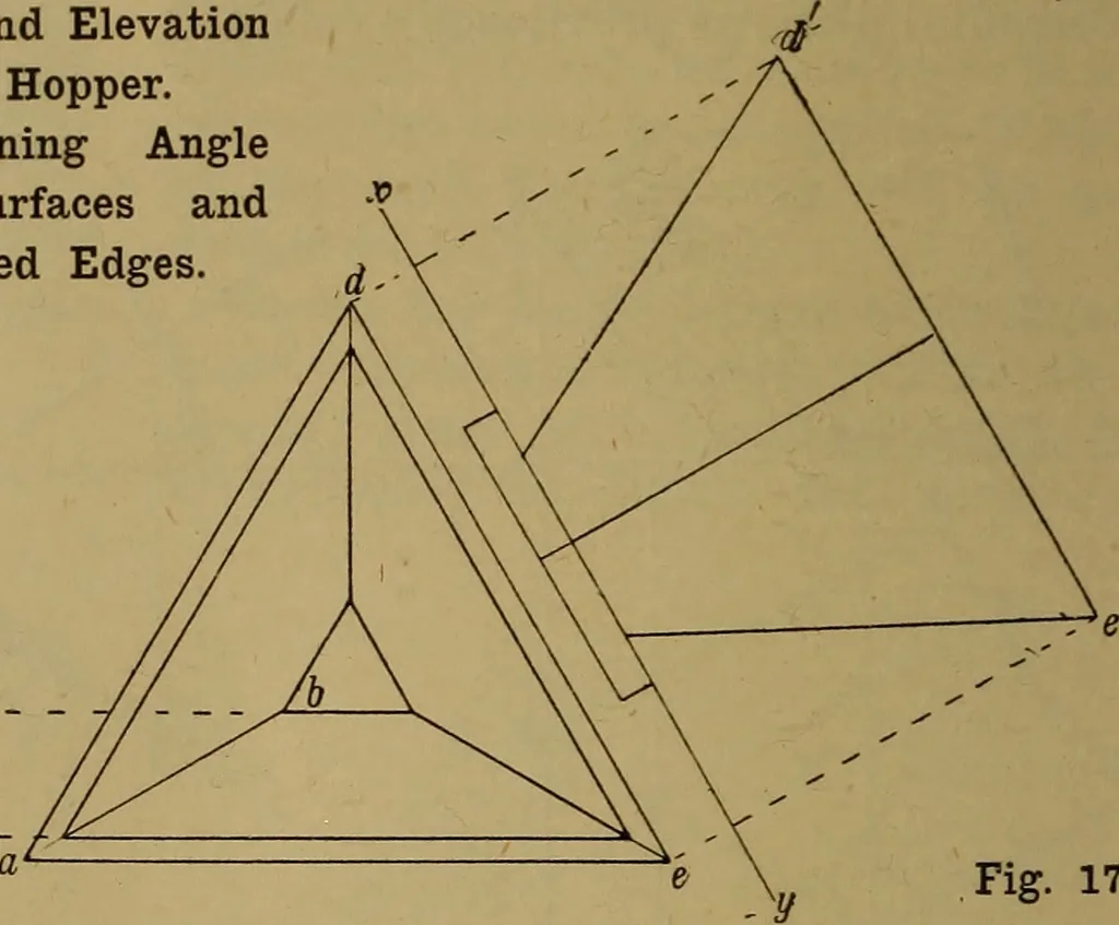 An illustration from Cassells' carpentry and joinery, 1907, leaf 591